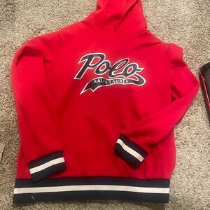 Polo by Ralph Lauren Vibrant Red Garment